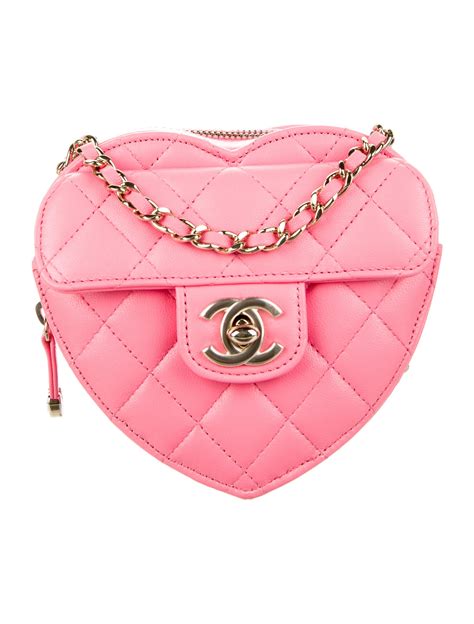 chanel heart bag|chanel heart bag 2022.